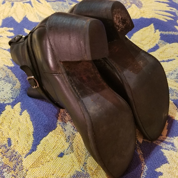 Black Frye Ankle Boots - Picture 11 of 12